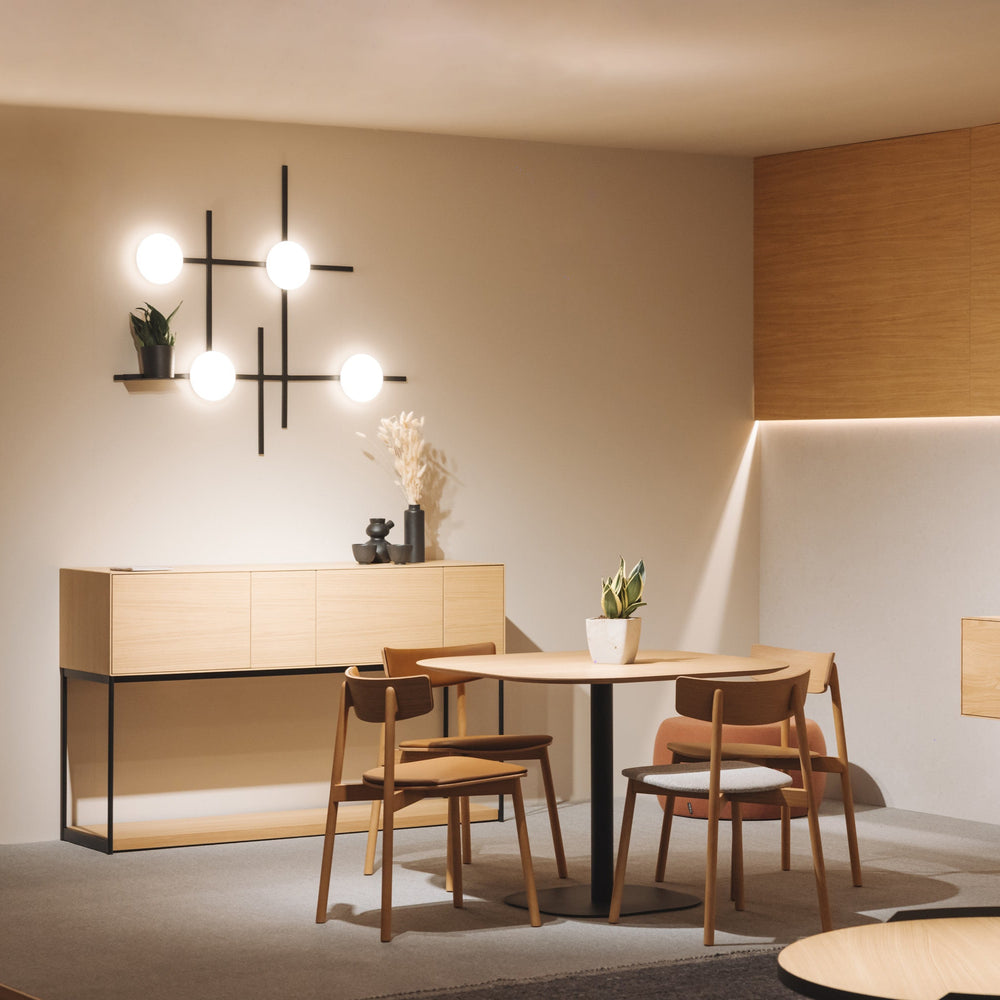 Crosshatch Wall/Ceiling Lamp