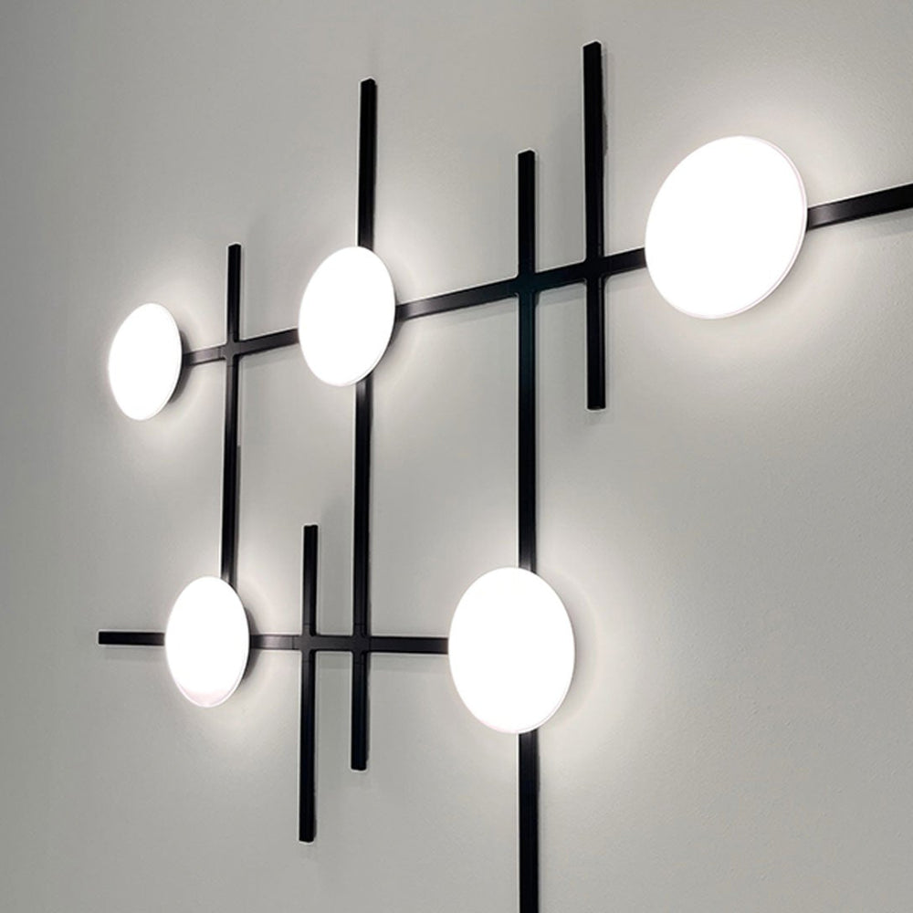 Crosshatch Wall/Ceiling Lamp