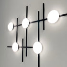 Crosshatch Wall/Ceiling Lamp