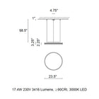 Lite Hole Pendant Light