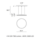 Lite Hole Pendant Light