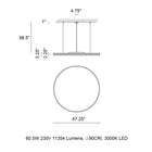 Lite Hole Pendant Light