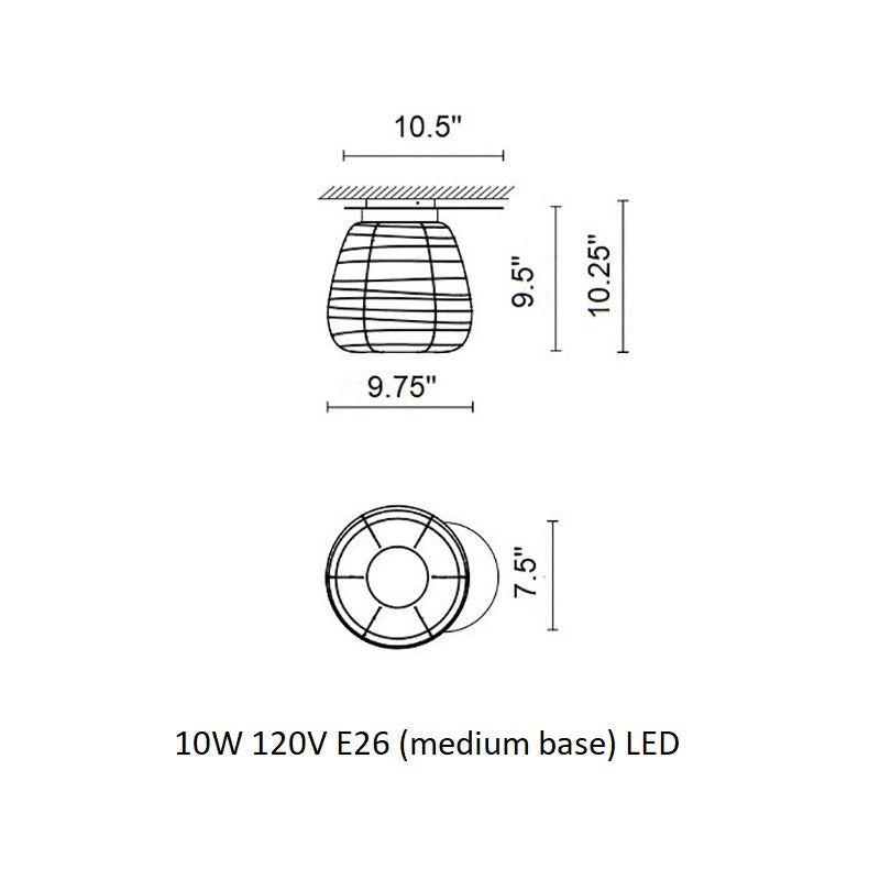 Misko Ceiling Lamp