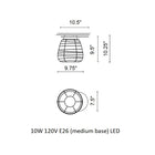 Misko Ceiling Lamp