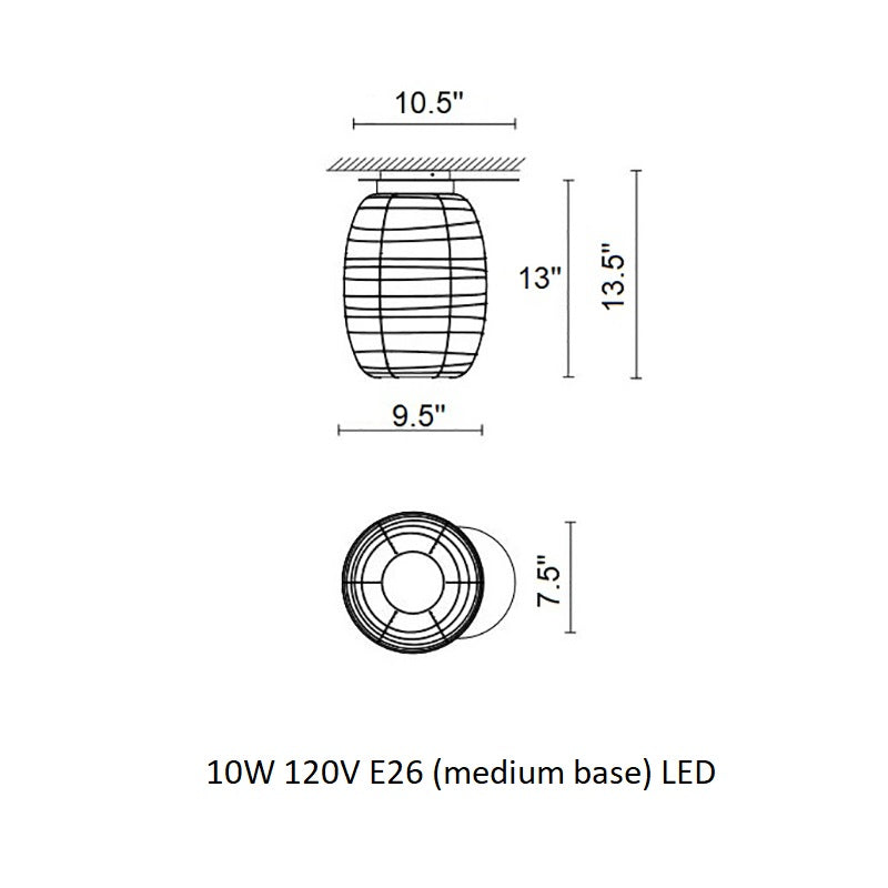 Misko Ceiling Lamp