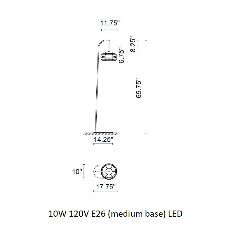 Misko Floor Lamp