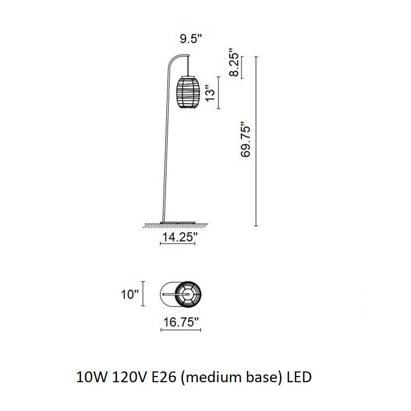 Misko Floor Lamp