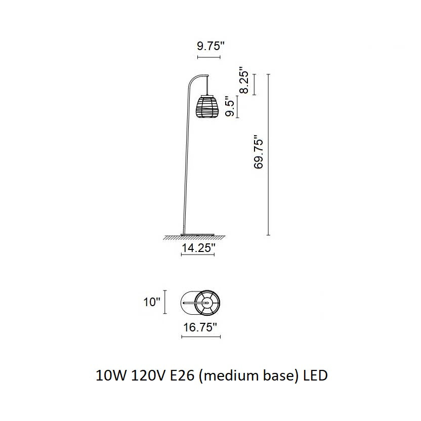 Misko Floor Lamp