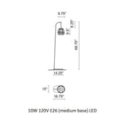 Misko Floor Lamp