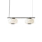Misko SH Linear Pendant Light  option 2 Lights