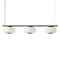 Misko SH Linear Pendant Light  option 3 Lights