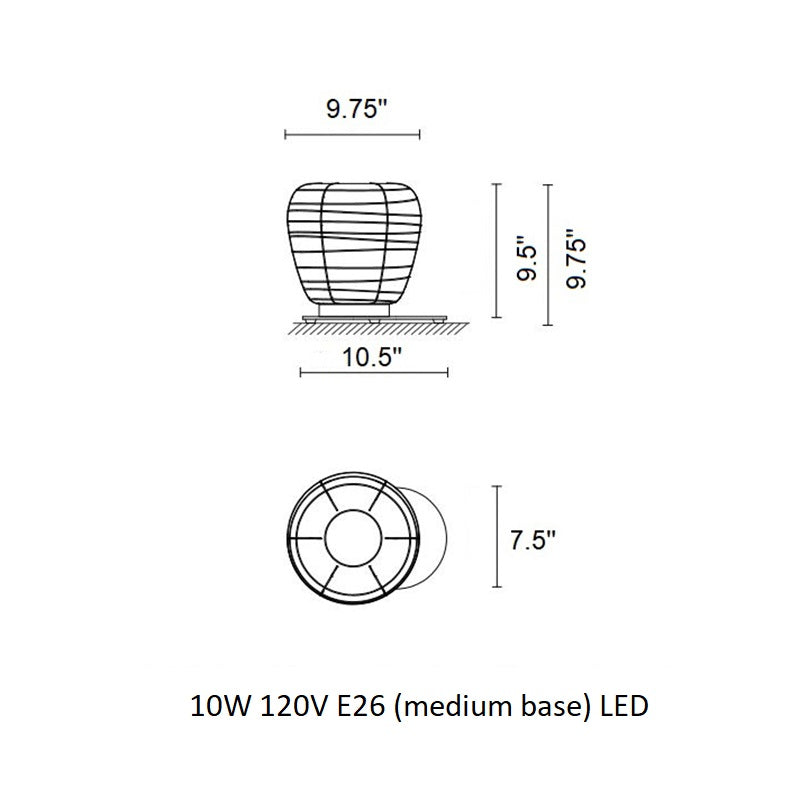 Misko Table Lamp