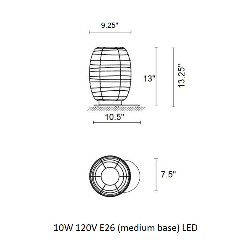 Misko Table Lamp