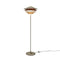 Overlay Floor Lamp  option Beige / Copper / Beige