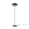 Overlay Floor Lamp  option Dark Blue / Light Blue / Beige
