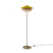 Overlay Floor Lamp  option Yellow / Grey / Beige