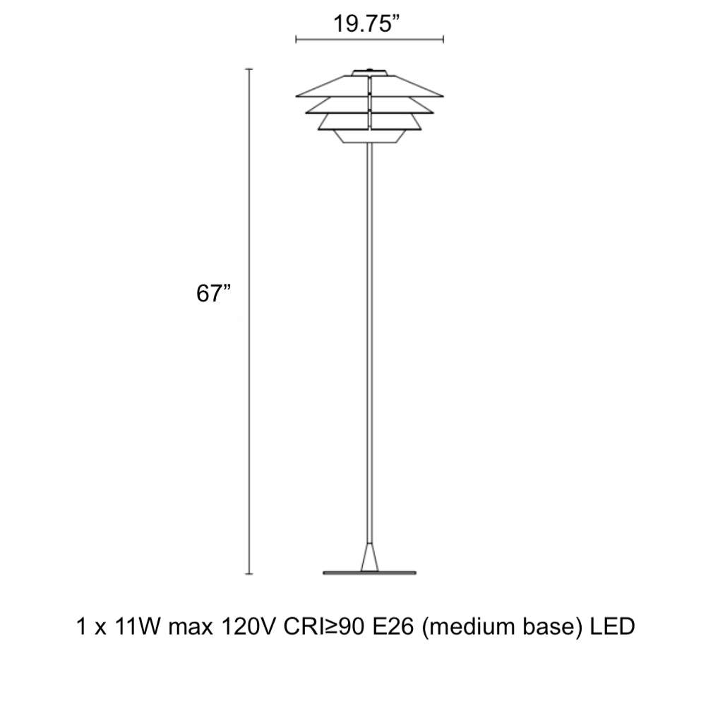Overlay Floor Lamp