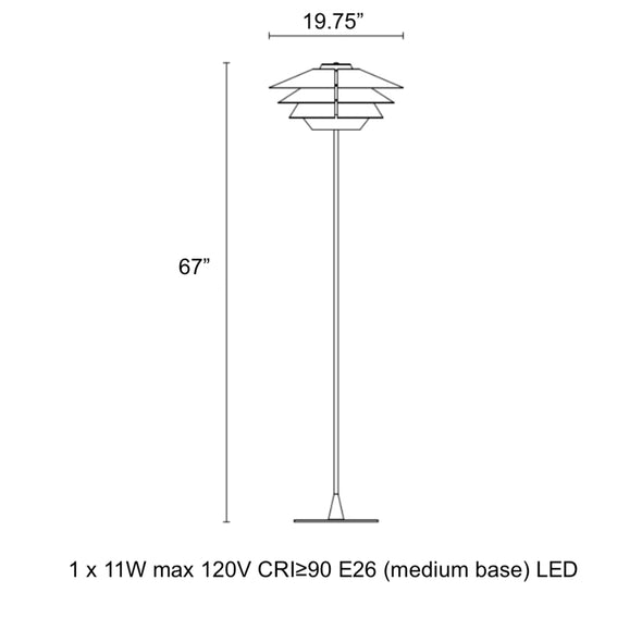 Overlay Floor Lamp