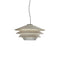Overlay Pendant Light  option Beige / Beige / Beige