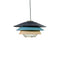 Overlay Pendant Light  option Dark Blue / Light Blue / Beige