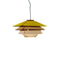 Overlay Pendant Light  option Yellow / Grey / Beige