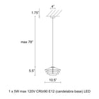 Overlay Pendant Light