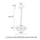 Overlay Pendant Light