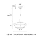 Overlay Pendant Light