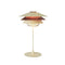 Overlay Table Lamp  option Beige / Copper / Beige