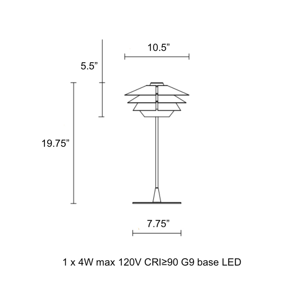 Overlay Table Lamp