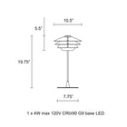 Overlay Table Lamp