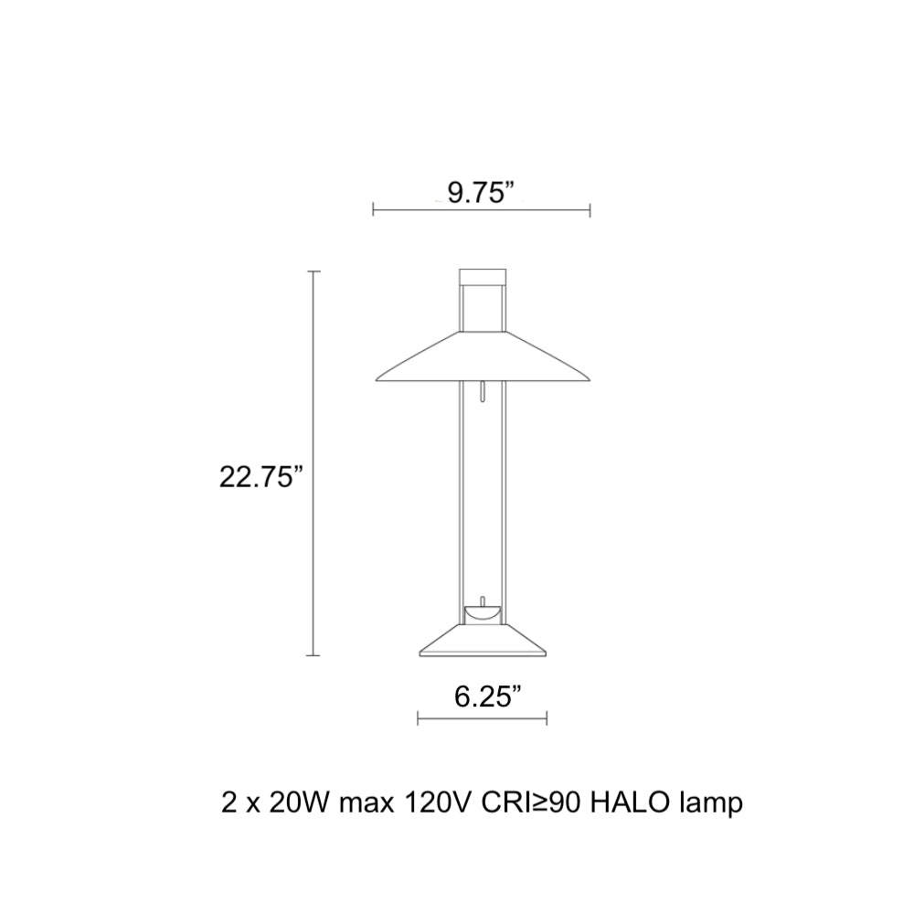 Regina Table Lamp