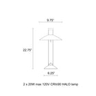 Regina Table Lamp