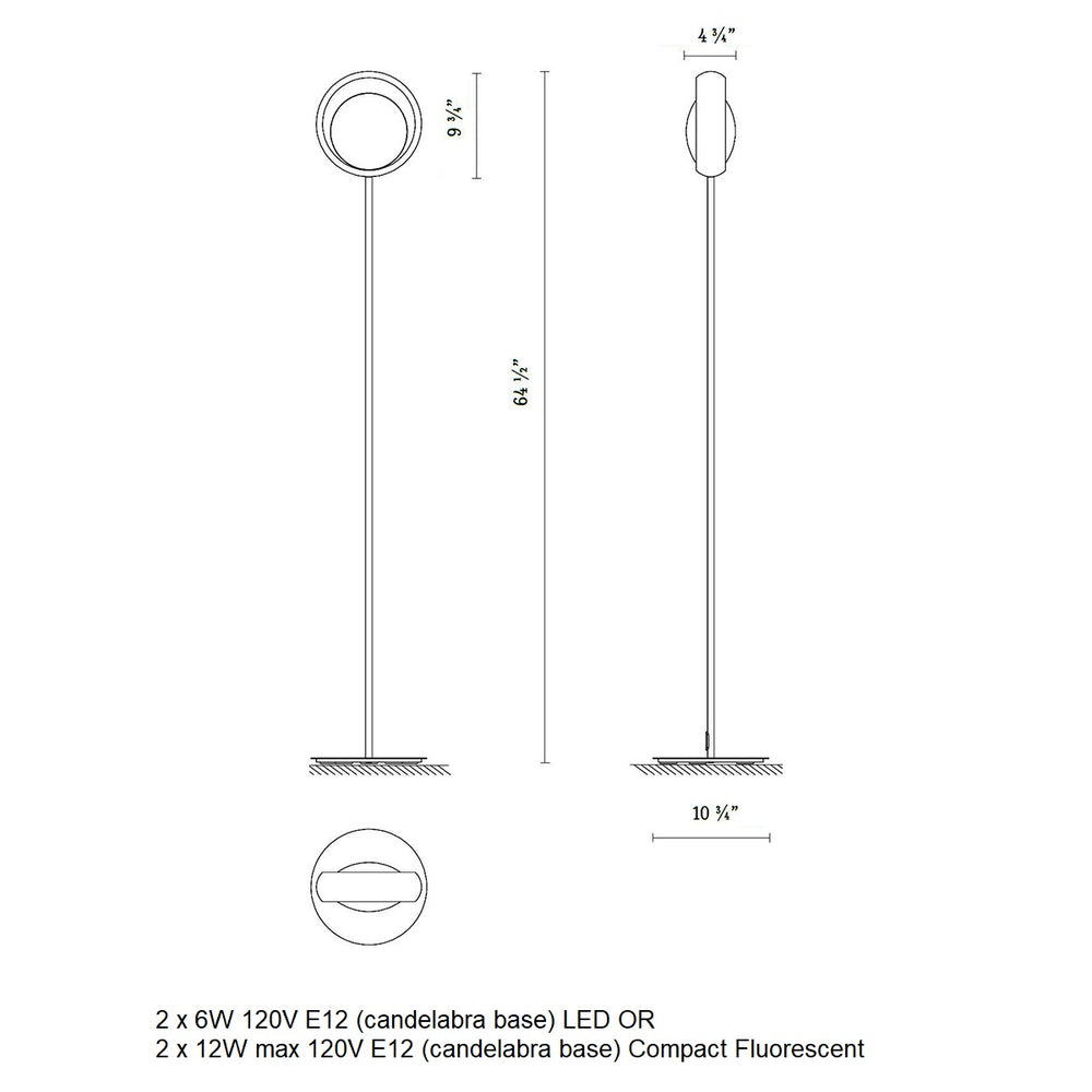 Ring Floor Lamp