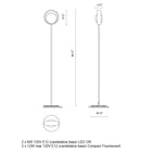 Ring Floor Lamp