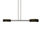 Ring S2 Linear Pendant Light  option Black