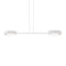 Ring S2 Linear Pendant Light  option White