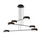 Ring S6 Chandelier  option Black
