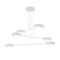 Ring S6 Chandelier  option White