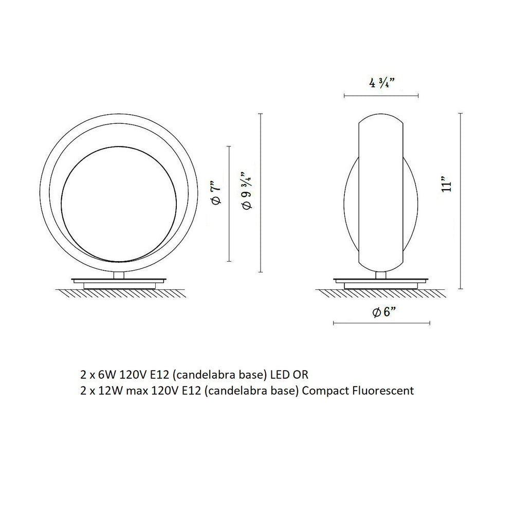 Ring Table Lamp