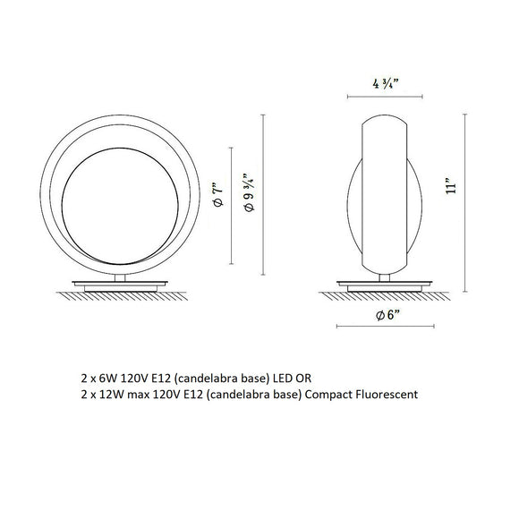 Ring Table Lamp