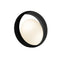 Ring Wall Sconce  option Black