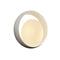 Ring Wall Sconce  option White