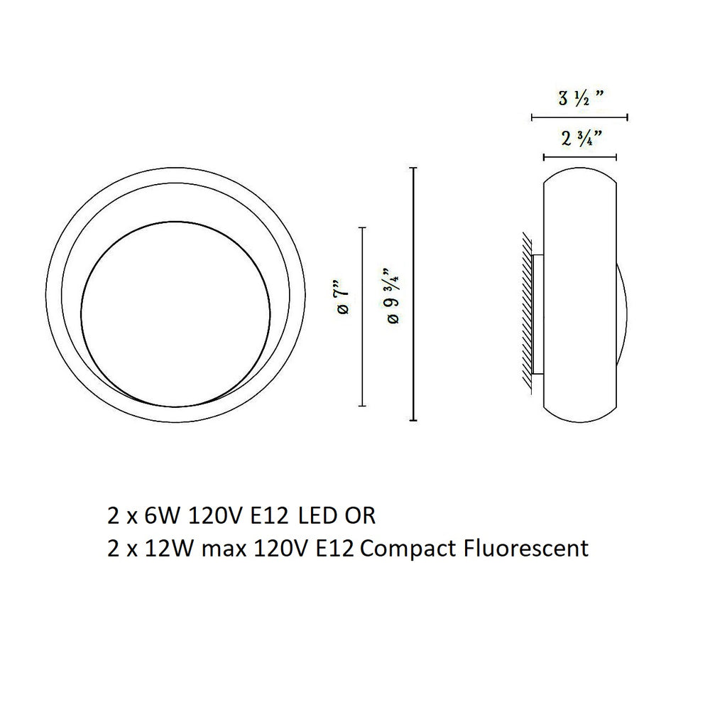 Ring Wall Sconce