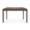 Bok Dining Table  option Brown Oak