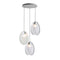 Ama LED Chandelier  option Clear