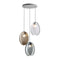 Ama LED Chandelier  option Smoke / Bronze / Clear