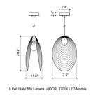 Ama LED Pendant Light