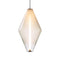 Buoy Double Cone LED Pendant Light  option Silver