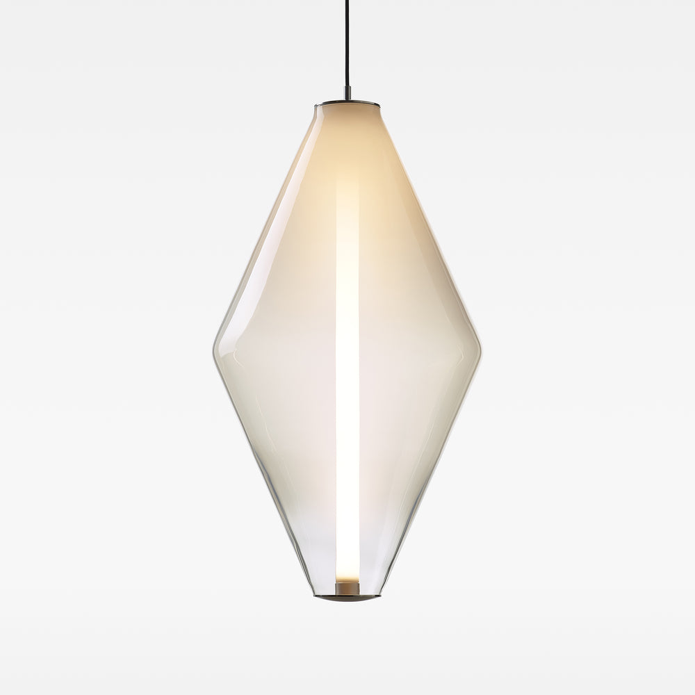 Buoy Double Cone LED Pendant Light